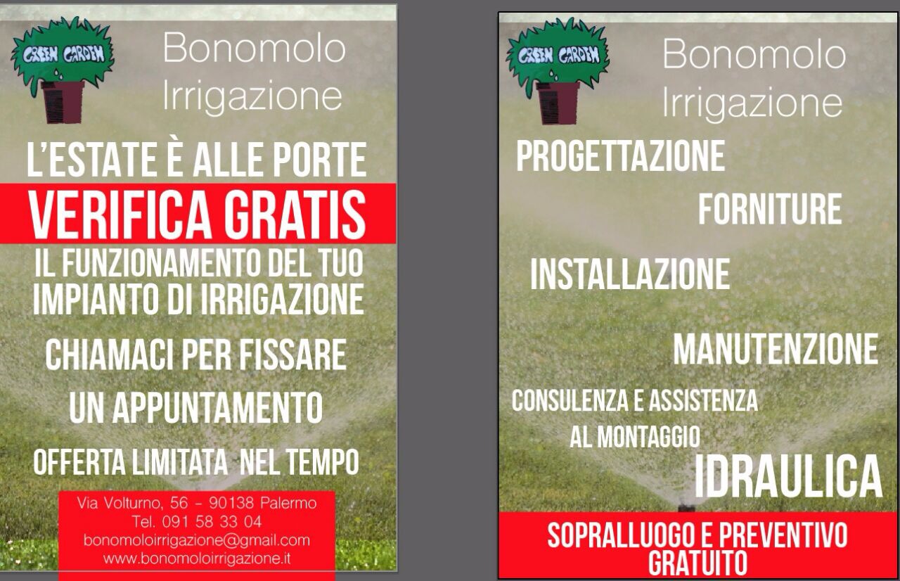 bonomolo irrigazione